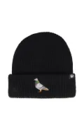 GOORIN BROS embroidered beanie - Black