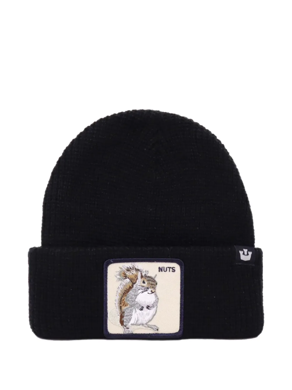 GOORIN BROS patch-detail beanie | Black | Image 1