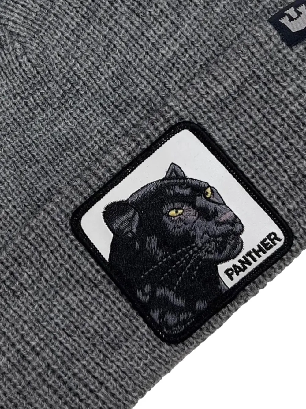 GOORIN BROS panther-patch beanie | Men | Image 2