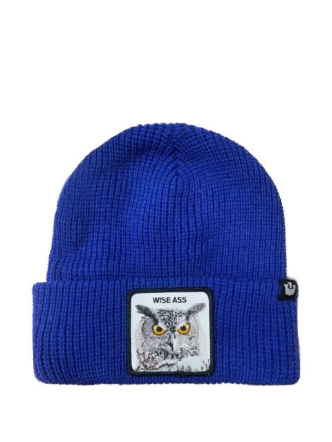GOORIN BROS patch-detail beanie