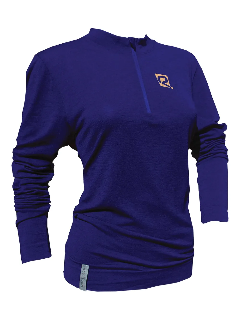 RIDAY half-zip top | azul | Image 1