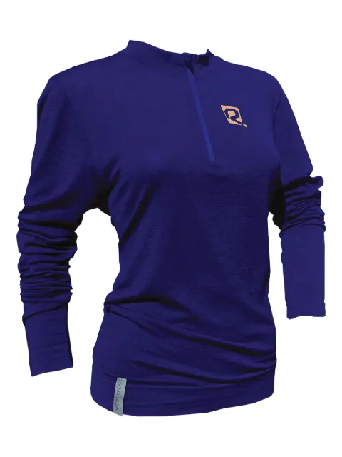 RIDAY half-zip top