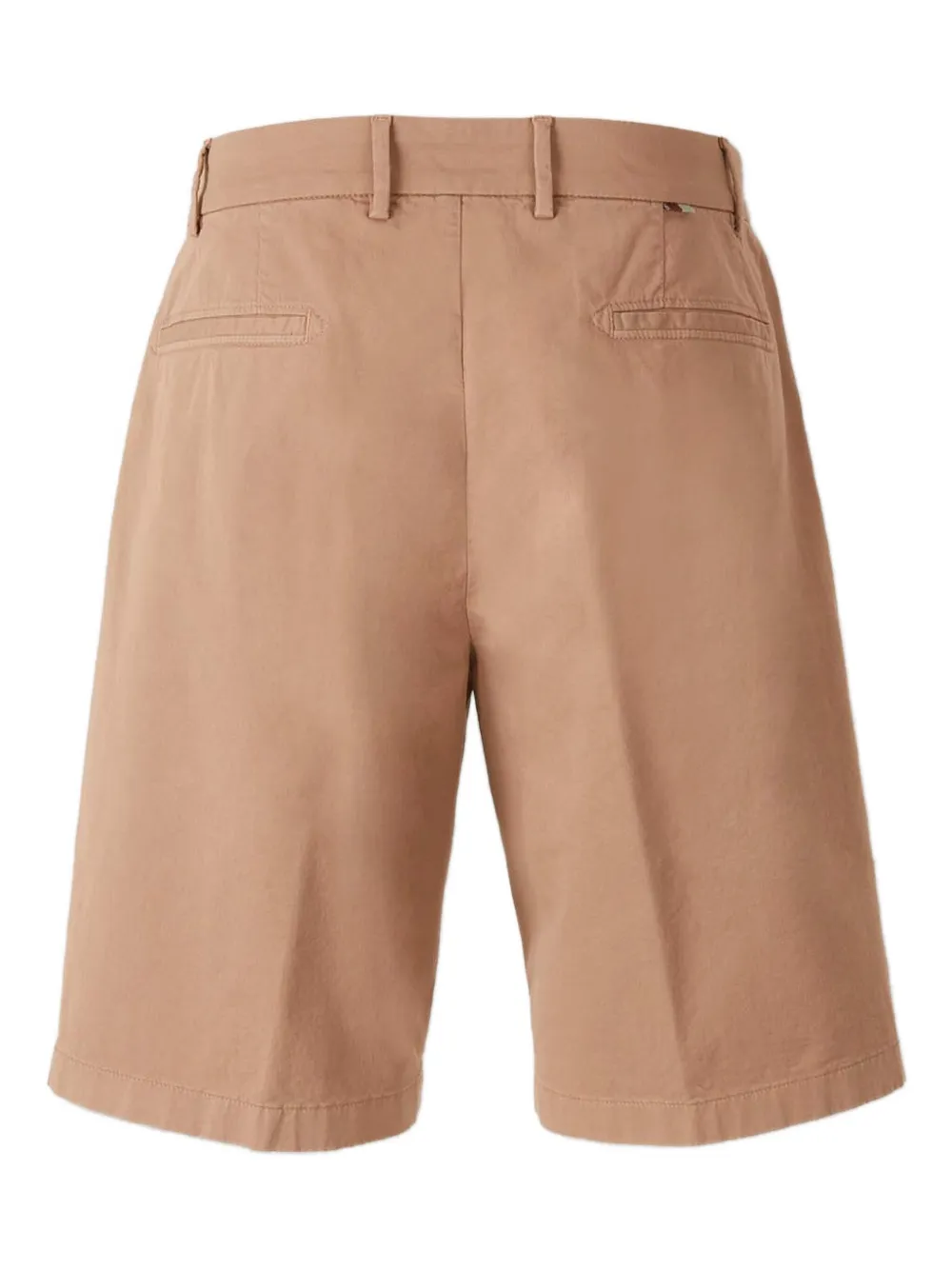 Canali cotton-blend shorts - Beige