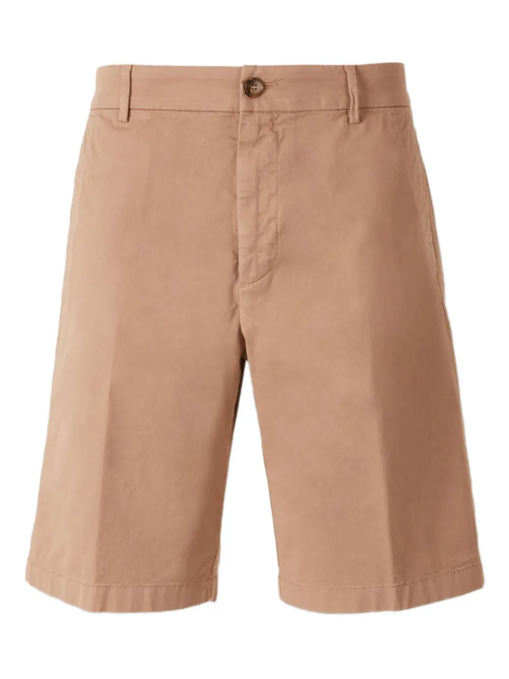 Canali cotton-blend shorts - ニュートラル Canali cotton-blend shorts - ニュートラル