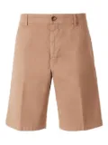 Canali cotton-blend shorts - Neutrals