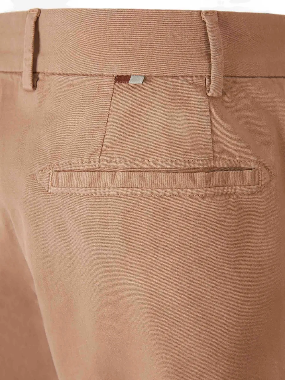 Canali Shorts van katoenblend Beige