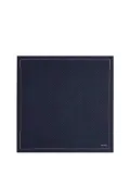 TOM FORD polka-dot scarf - Blue