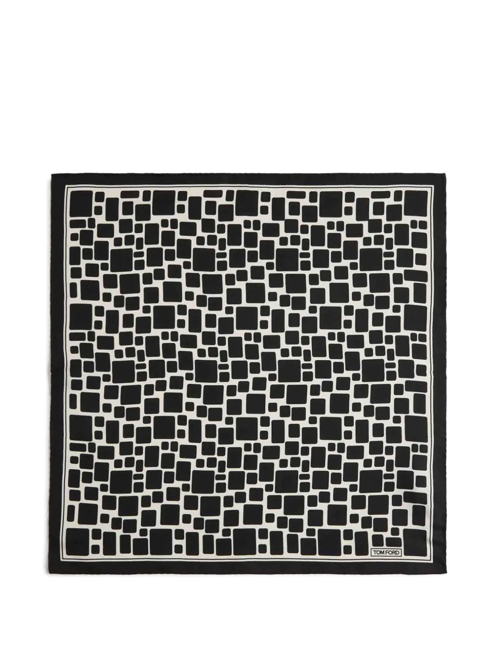 TOM FORD geometric-print scarf | Image 2