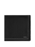 TOM FORD polka-dot scarf - Black