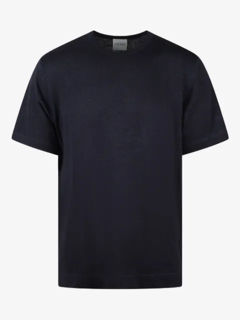 Closed linen-blend T-shirt