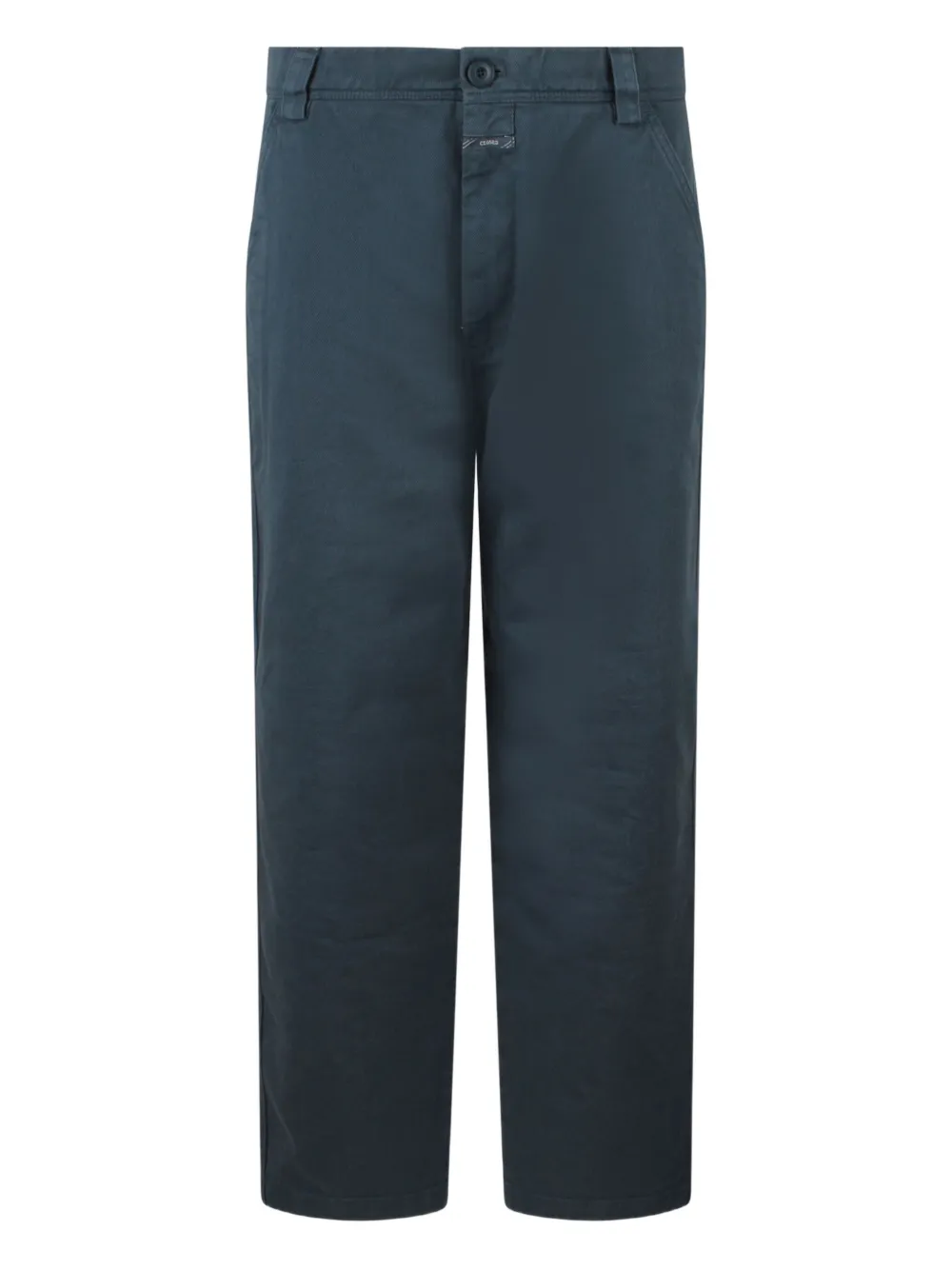 button-fly cotton pants