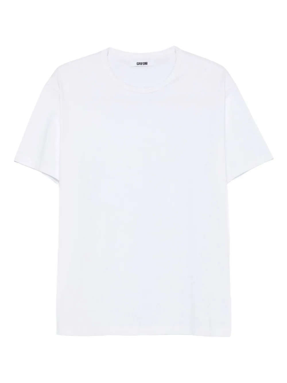 Grifoni cotton T-shirt | White | Image 1