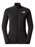 The North Face zip-up long-sleeve top - Black