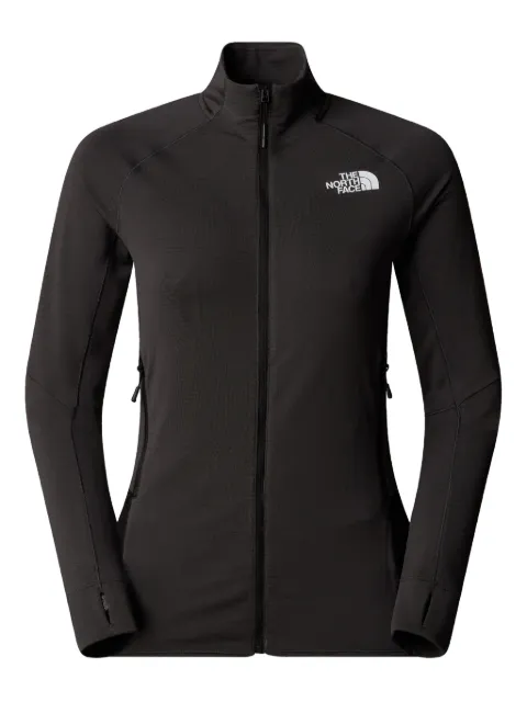 The North Face zip-up long-sleeve top