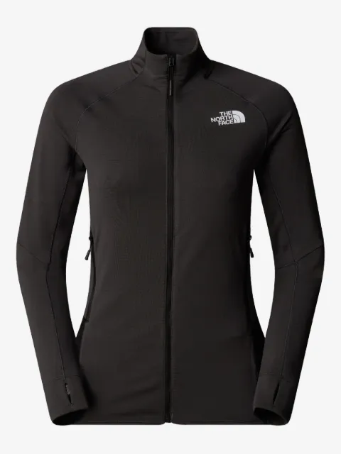 The North Face zip-up long-sleeve top