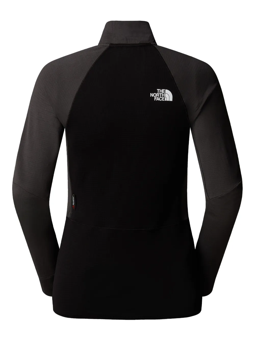 THE NORTH FACE ZIP-UP LONG-SLEEVE TOP
