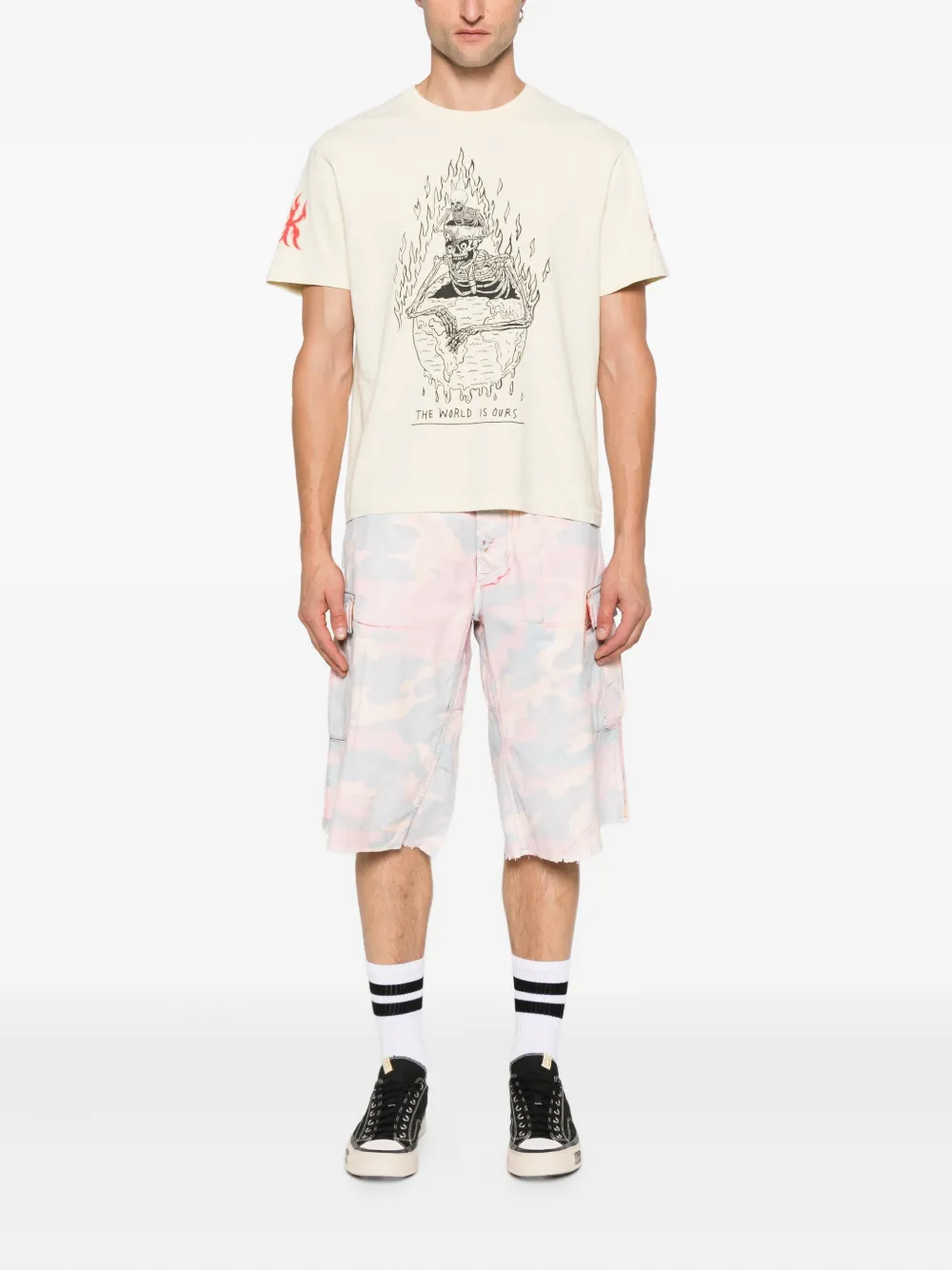 GALLERY DEPT. The World Is Ours T-shirt | T-Shirts | Image 2