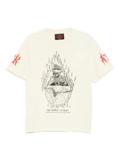 GALLERY DEPT. playera The World Is Our