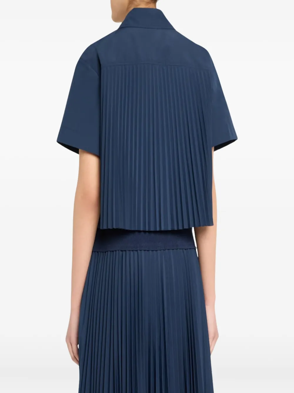 Simkhai Bernie blouse Blauw