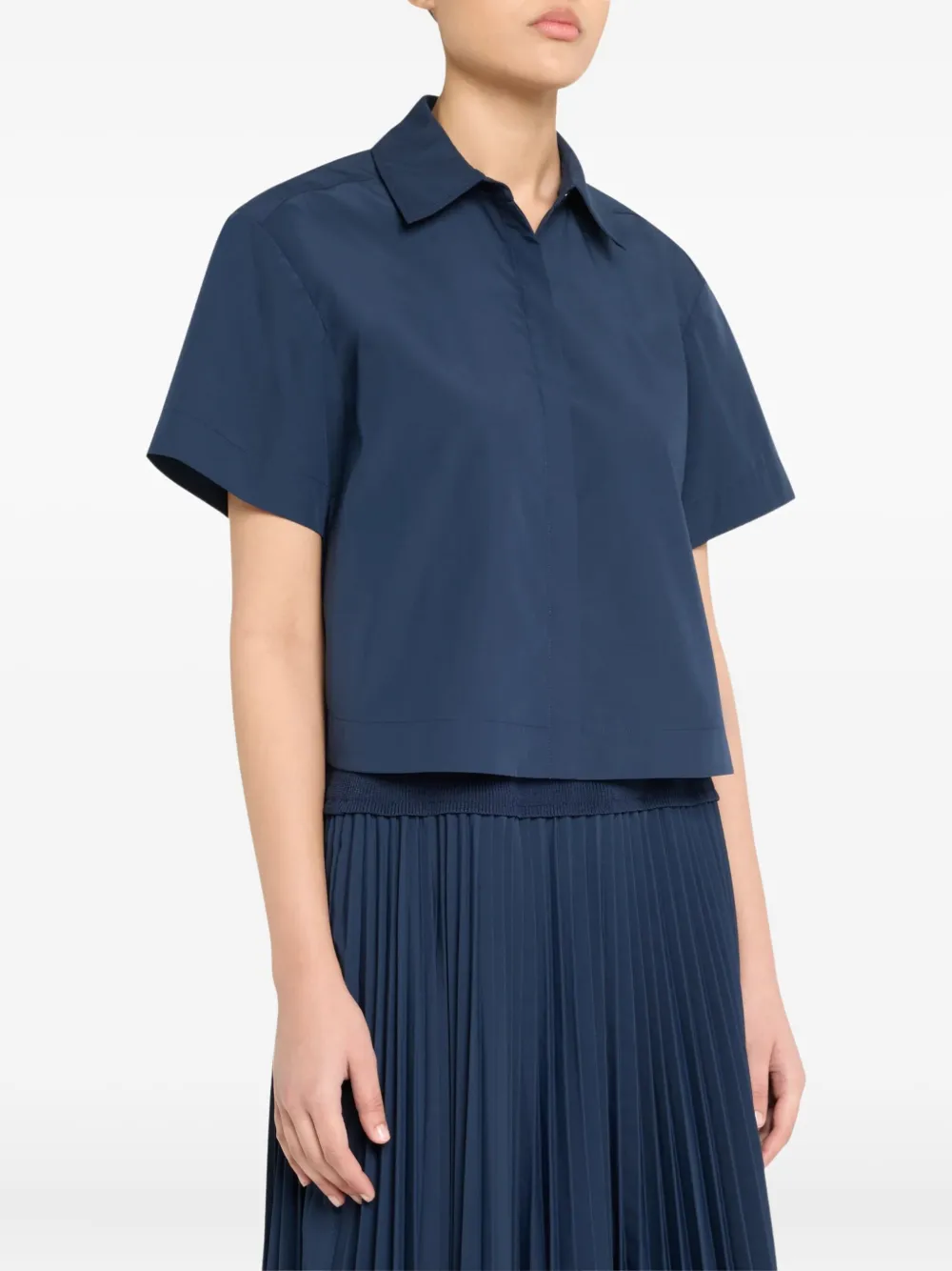 Simkhai Bernie blouse Blauw