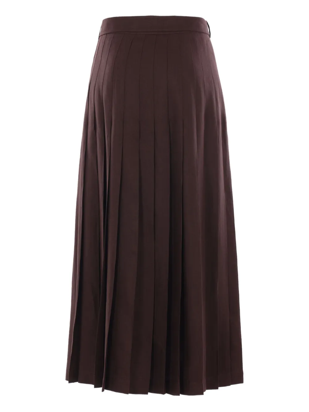 Loro Piana pleated button-fastening maxi skirt | Pleated Skirts | Image 2