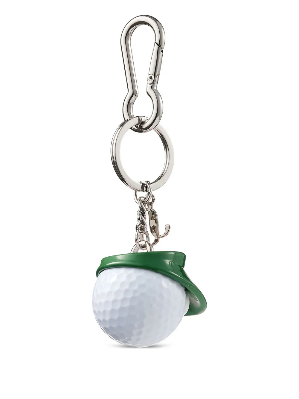 Jimmy Choo x Malbon 2.0 ball charm keyring | Men | Image 2