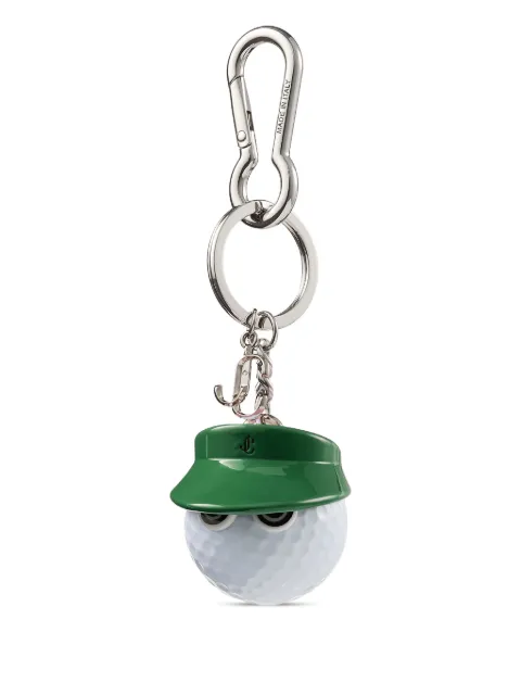 Jimmy Choo x Malbon 2.0 ball charm keyring