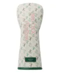 Jimmy Choo x Malbon cactus-patterned golf club cover - Neutrals