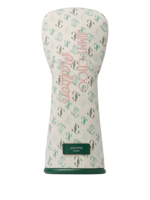 Jimmy Choo cactus-patterned golf club cover