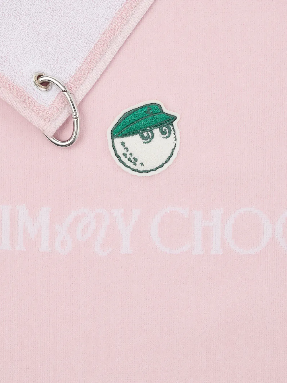 Jimmy Choo x Malbon 2.0 Golf logo-print towel | Towels & Bath Robes | Image 2