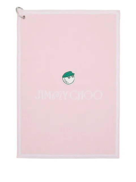 Jimmy Choo x Malbon 2.0 Golf logo-print towel