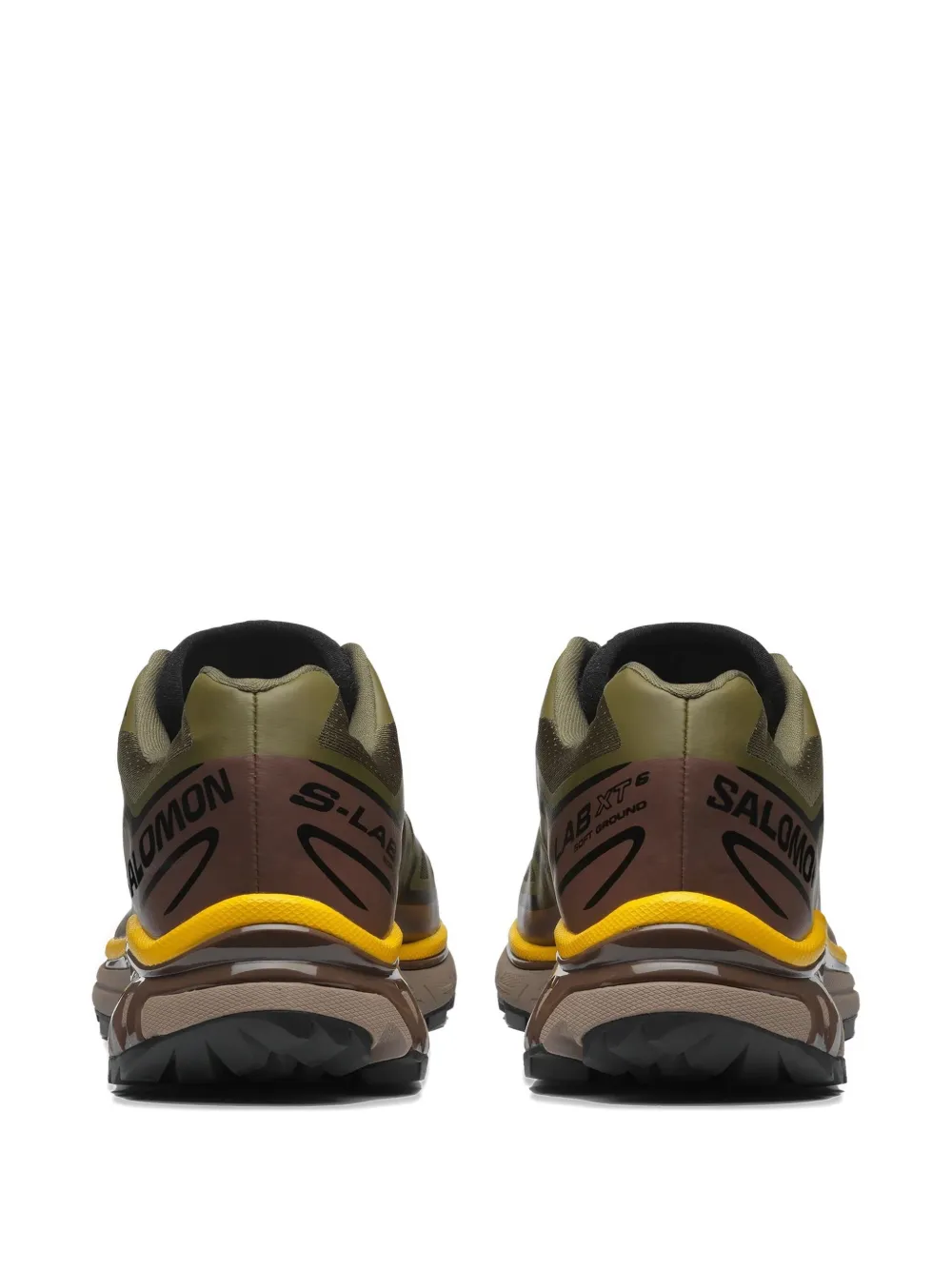 Salomon XT-6 sneakers Green