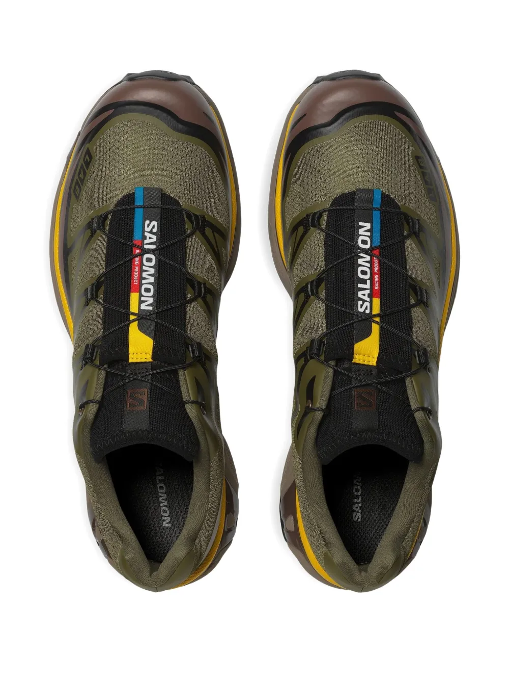 Salomon XT-6 sneakers Green