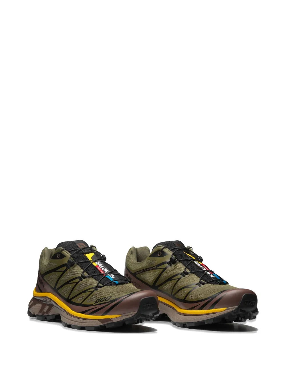 Salomon XT-6 sneakers Green