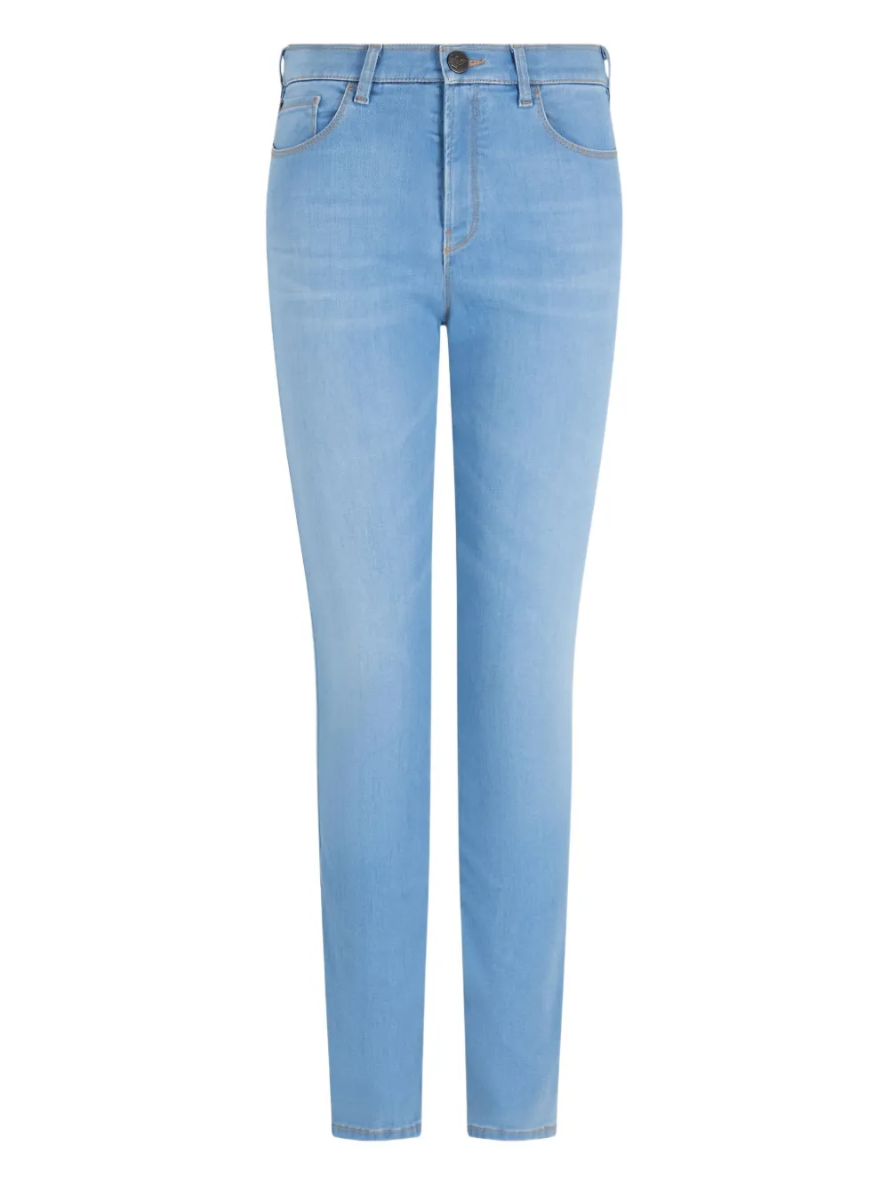 Emporio Armani logo-print trousers | Blue | Image 1