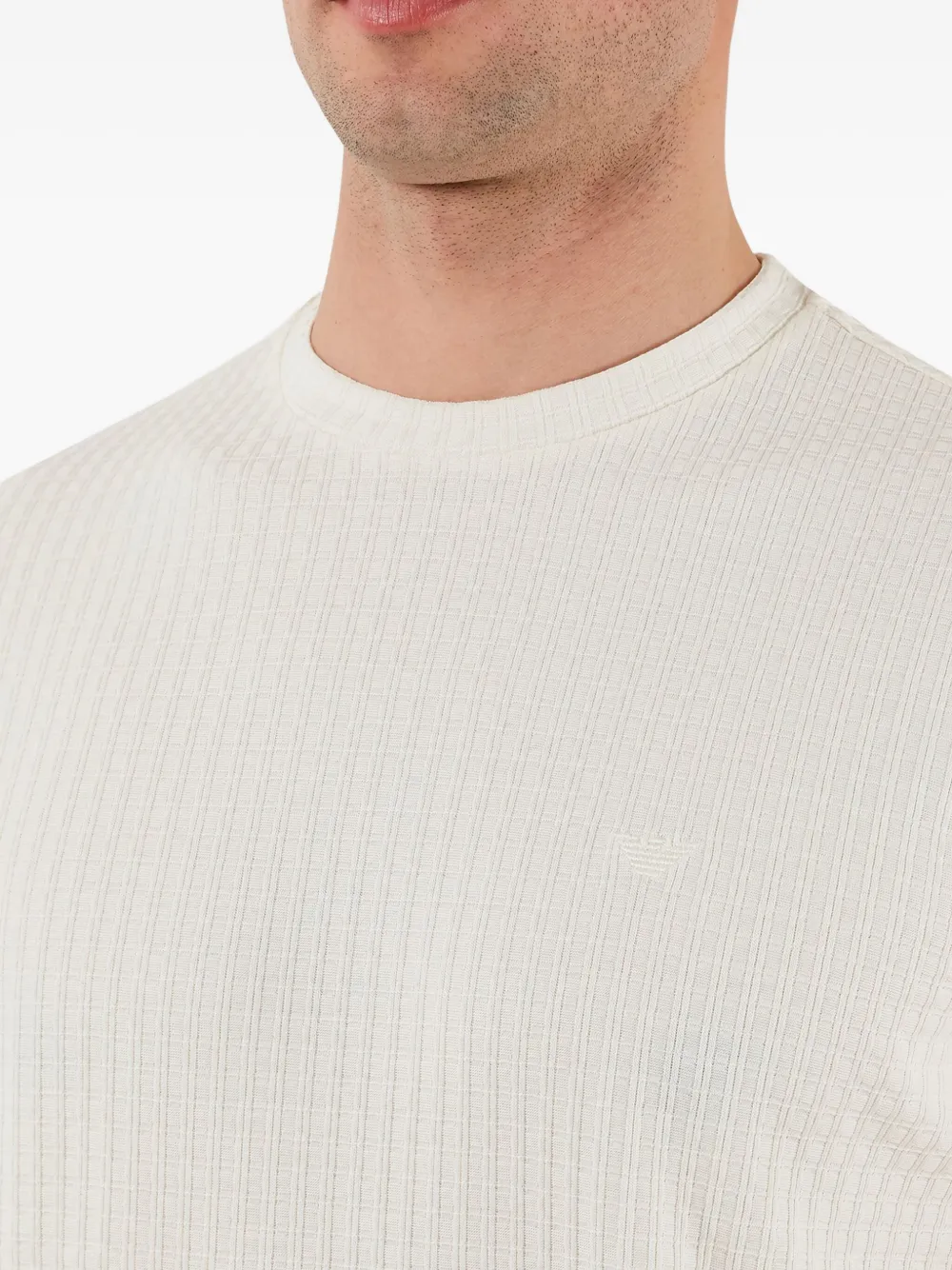 Emporio Armani T-shirt Wit