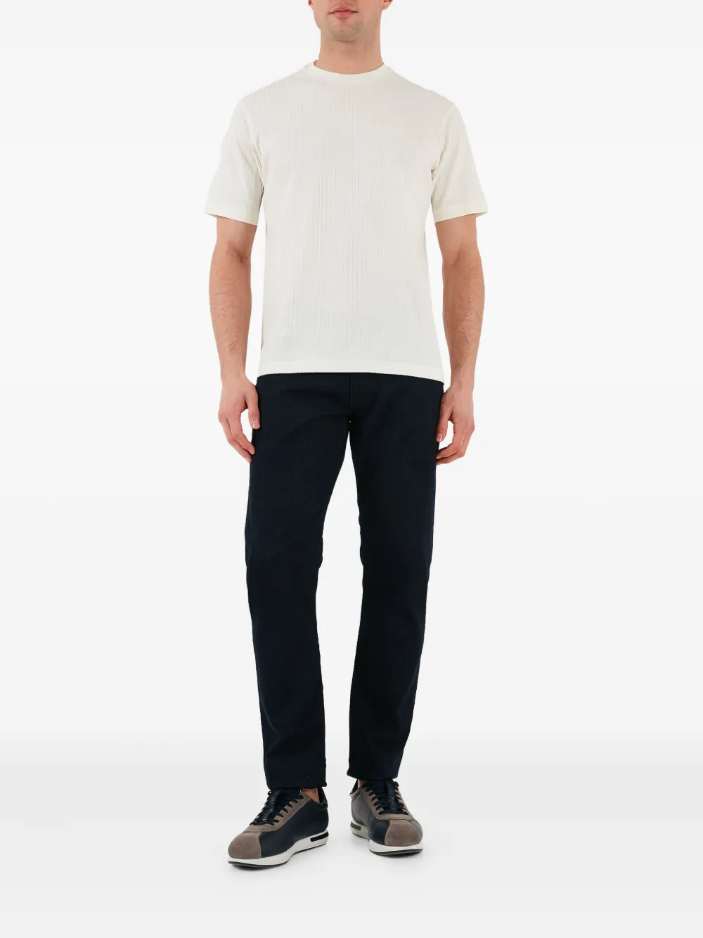 Emporio Armani short-sleeves T-shirt - Wit