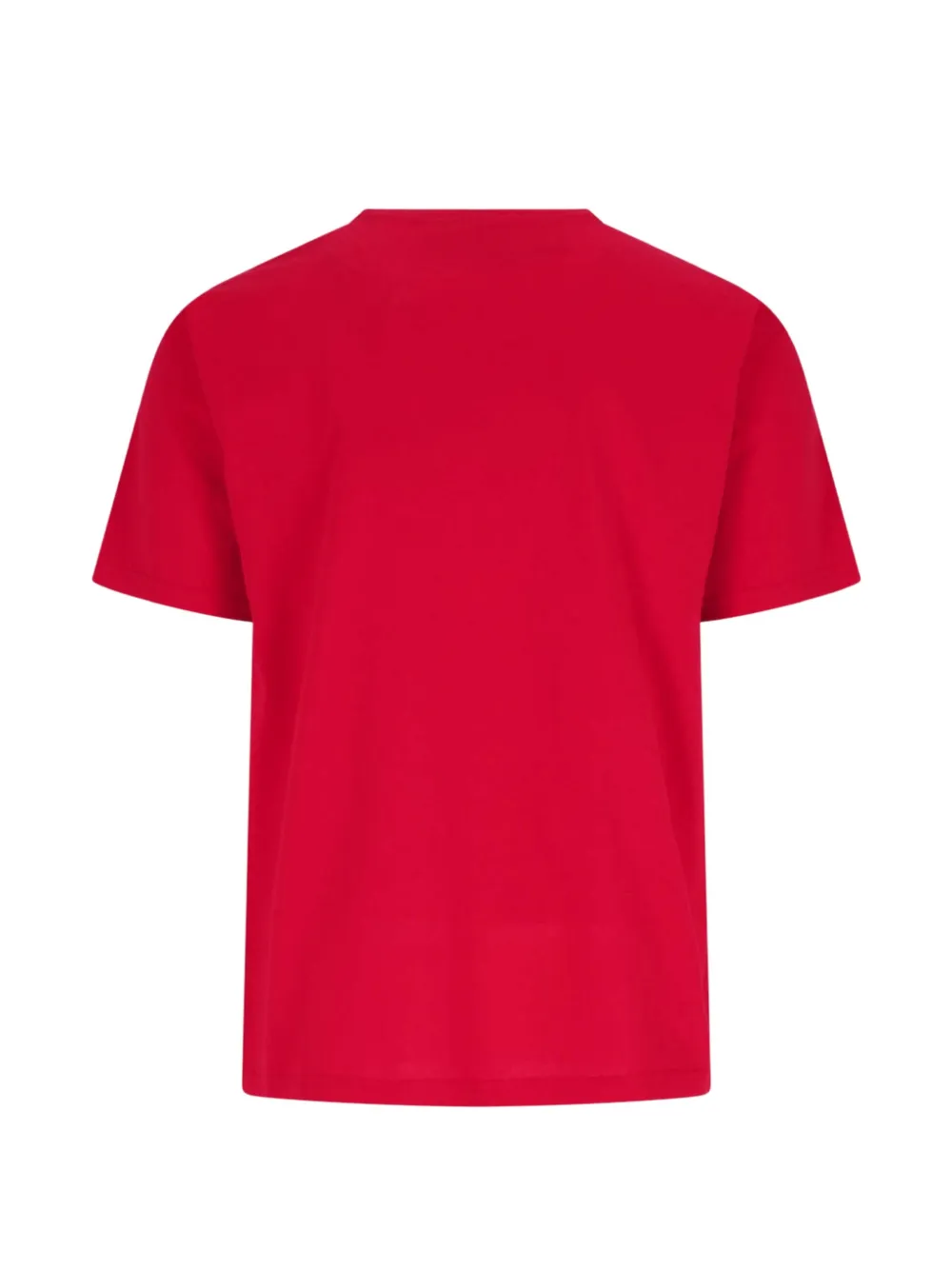Valentino Garavani T-shirt met Le Chat de la Maison-print Rood