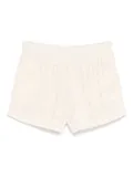 MC2 Saint Barth Kids Cate shorts - Neutrals