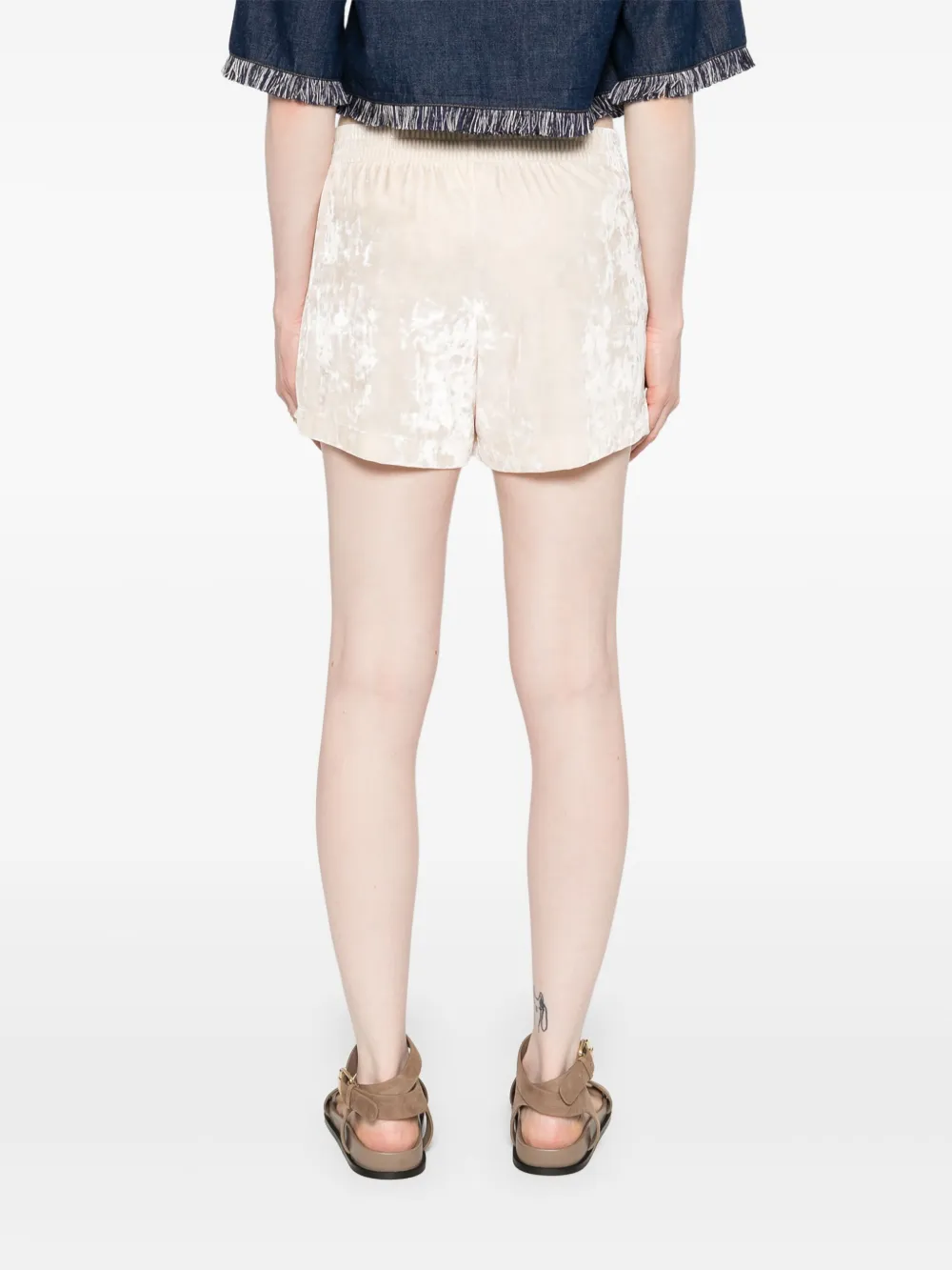 MC2 Saint Barth Cate shorts Beige