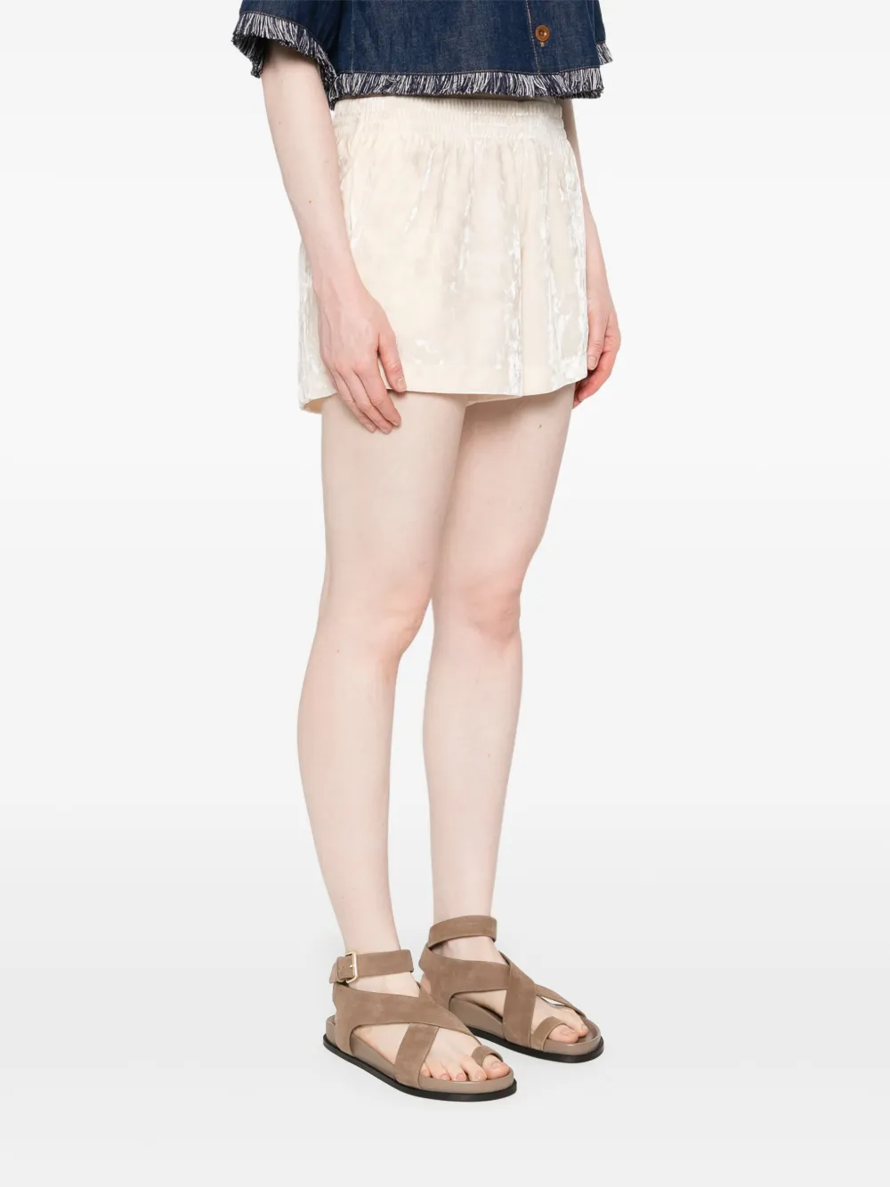 MC2 Saint Barth Cate shorts Beige