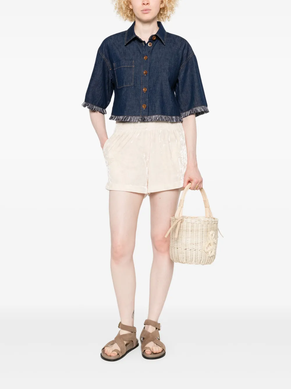 MC2 Saint Barth Cate shorts | Short Shorts | Image 2