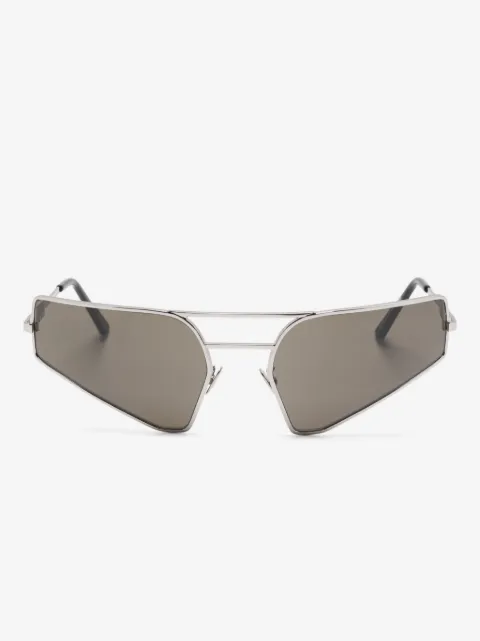 Rick Owens lentes de sol con armazón oversize