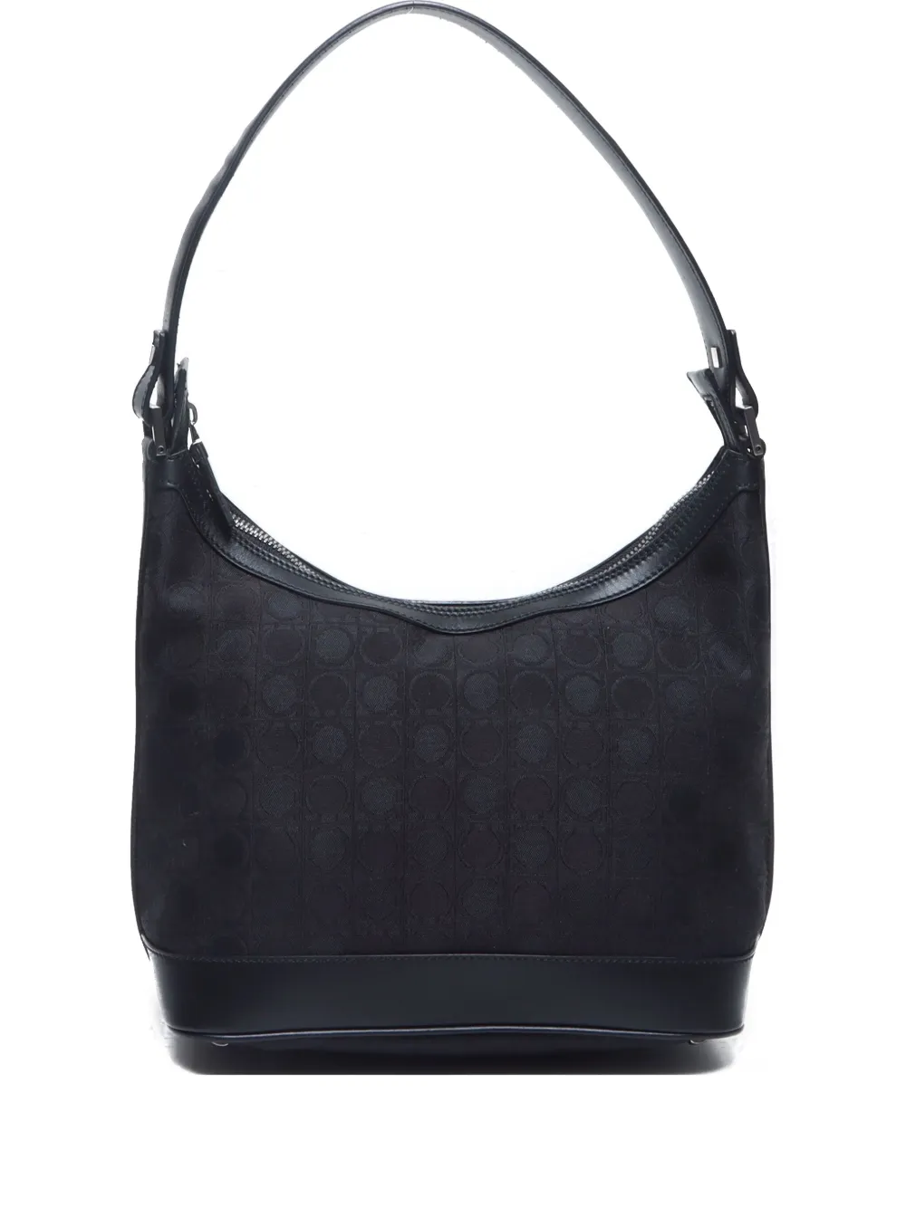 Ferragamo Pre-Owned 2000-2020 Gancini shoulder bag | negro | Image 1