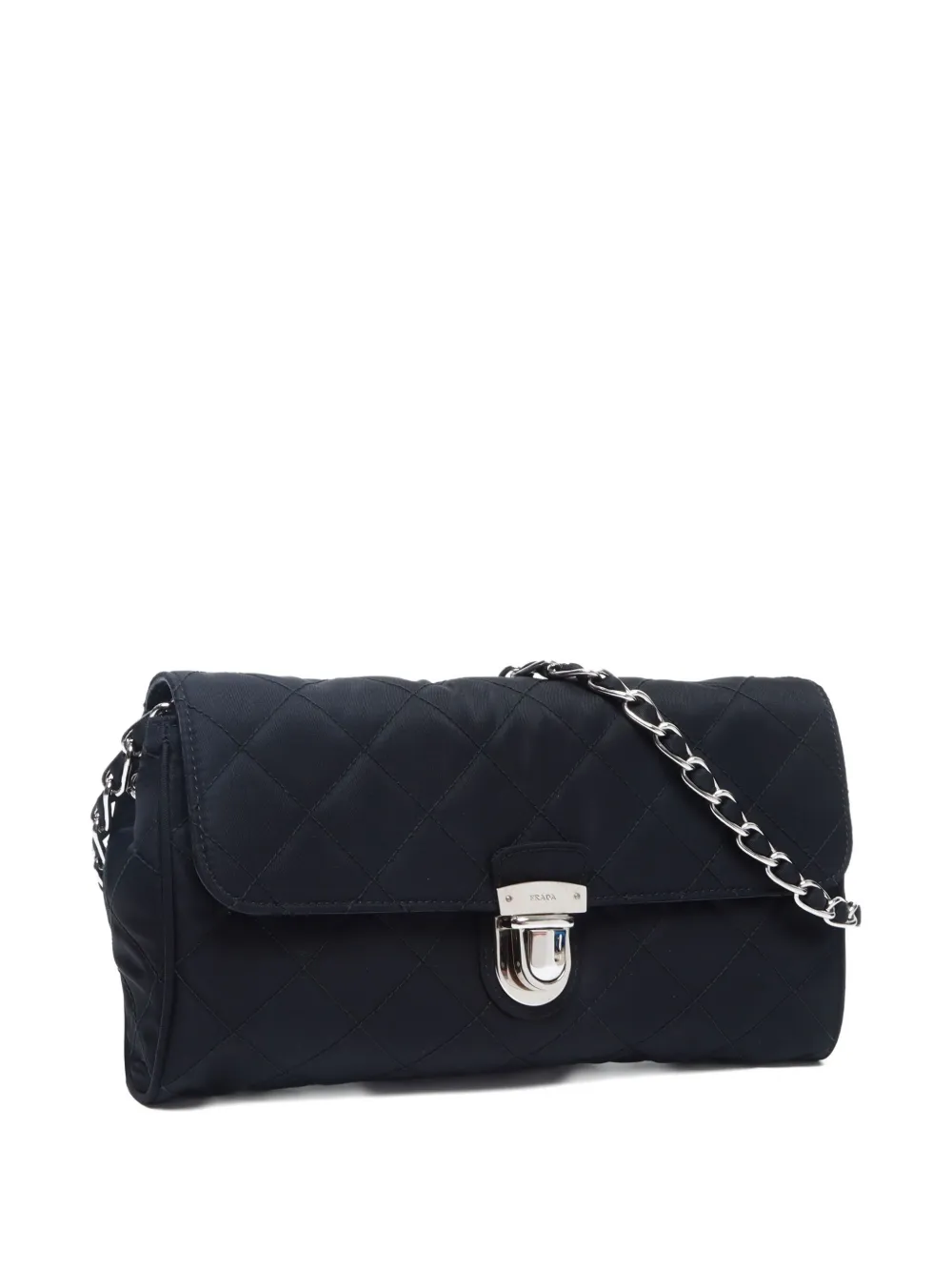 Pre-owned Prada 2000-2020s Quilted Shoulder Bag