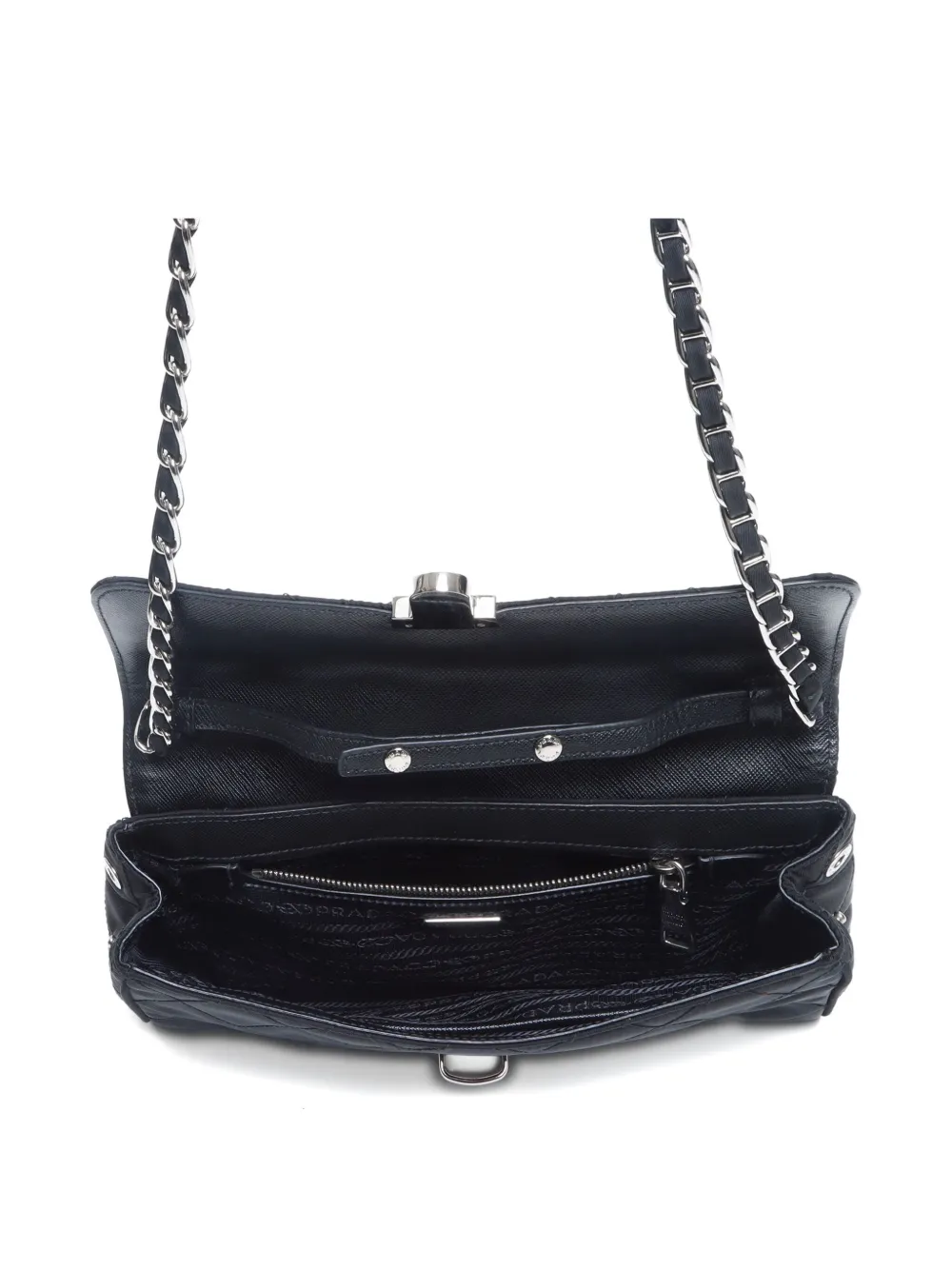 Pre-owned Prada 2000-2020s Quilted Shoulder Bag