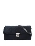 Prada Pre-Owned 2000-2020s quilted shoulder bag - Black