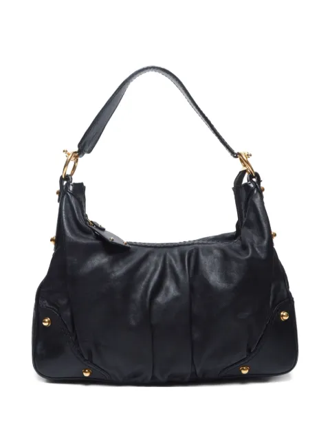 Gucci Pre-Owned 1990-2010s leather shoulder bag