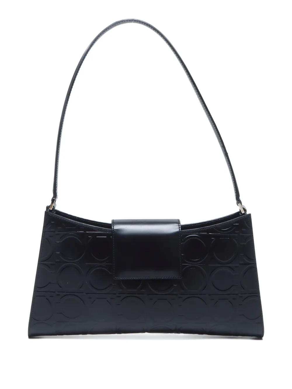 Ferragamo Pre-Owned 2010-2024 Gancini shoulder bag | Black | Image 1