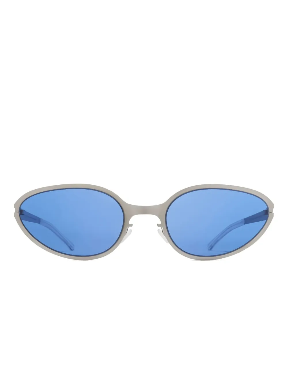 Mykita Bear oval-frame sunglasses Zilver